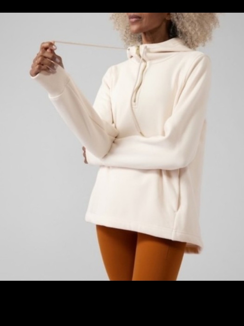 Cozy Cream Hooded Pullover Sweater